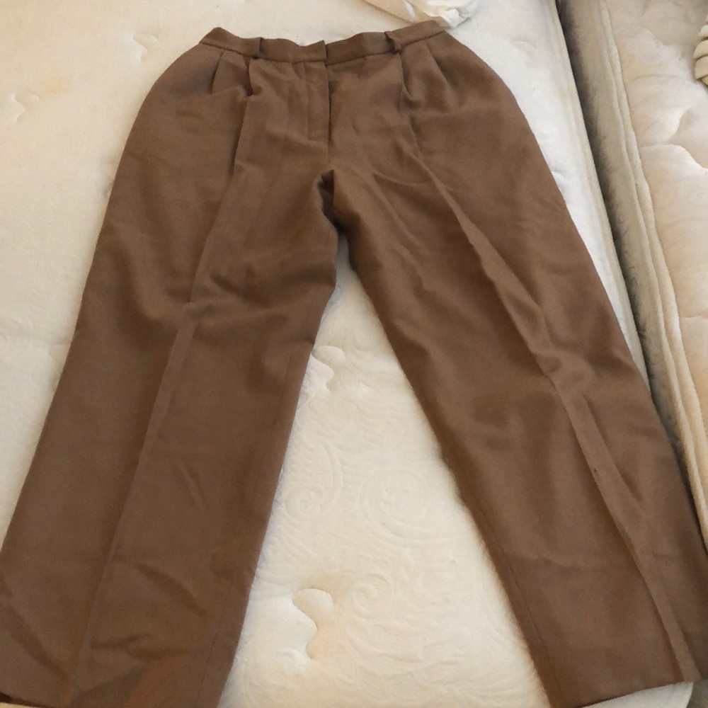 Vintage wool trousers